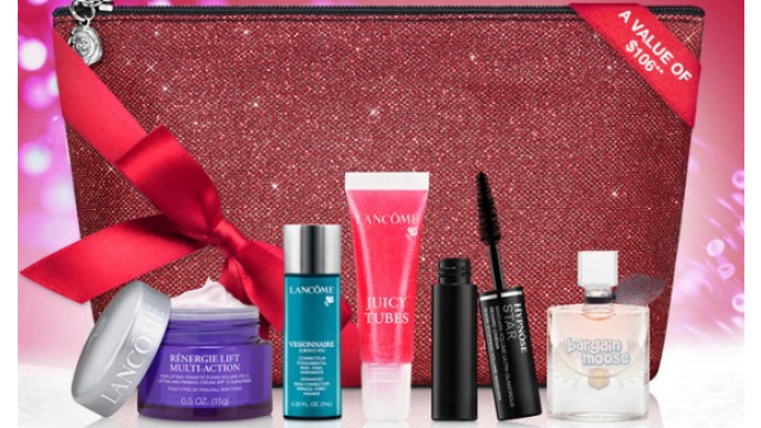 Lancome Canada Promo Code: Free Gift With $50+