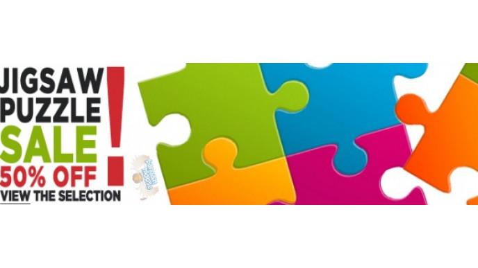 Book Outlet Canada: Jigsaw Puzzle Sale