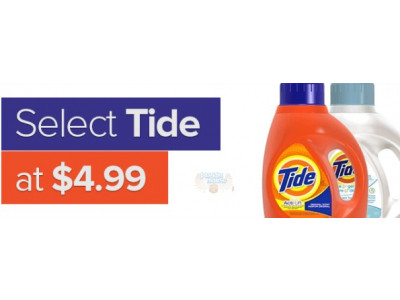 Well.ca: 50% Off Select Tide