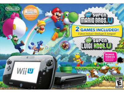 Walmart Canada: Wii U Bundle Only $289 + Free $40 Gift Card