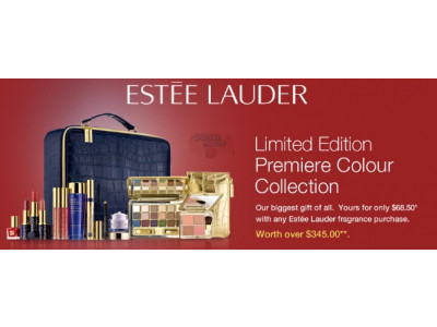 Sears Canada: Estee Lauder Gift $68.50 with Purchase ($345 value)