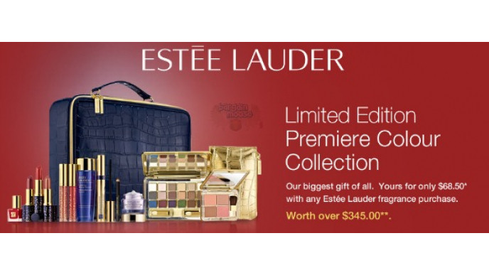 Sears Canada: Estee Lauder Gift $68.50 with Purchase ($345 value)