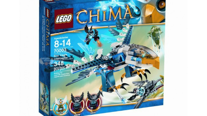Chapters Canada: 20% Off Select Lego