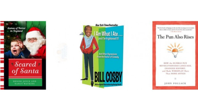 Book Outlet Canada: Extra 50% off 50 Humour Titles