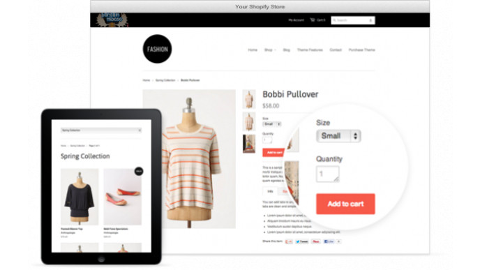 Shopify: 14-day Free Trial