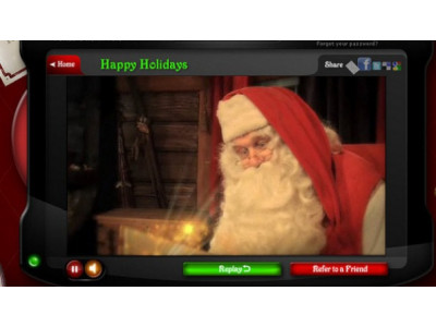 Portable North Pole Video Freebie