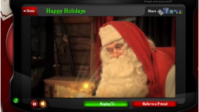 Portable North Pole Video Freebie