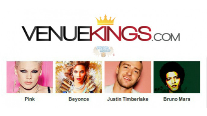 VenueKings: $10 off When You Spend $30+ on Event Tickets