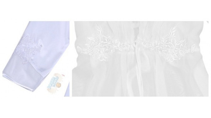 La Vie En Rose: 75% off White Robes - Now $19.99
