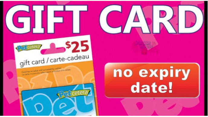 Petcetera Canada: Spend $50 & Get $25 Gift Card