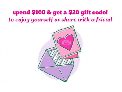 LunaPads Canada: Spend $100 & Get $20 Gift Code