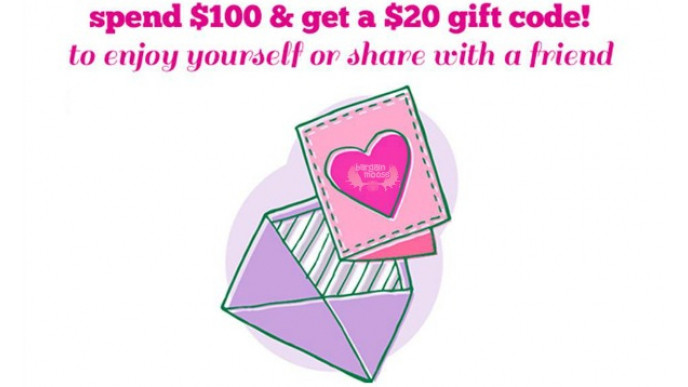 LunaPads Canada: Spend $100 & Get $20 Gift Code