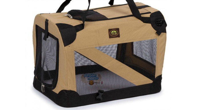 Amazon Canada: Pet Folding Carrier Now $30 (Was $130)