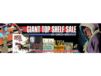Comixology: Top Shelf Comics on Sale