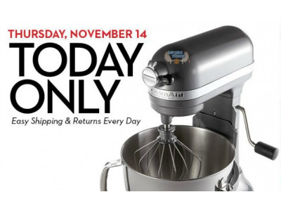 The Bay Canada: KitchenAid Stand Mixer Only $299