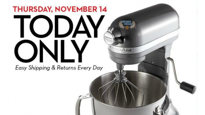 The Bay Canada: KitchenAid Stand Mixer Only $299
