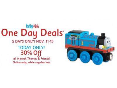 Chapters Canada: 30% Off Thomas The Train