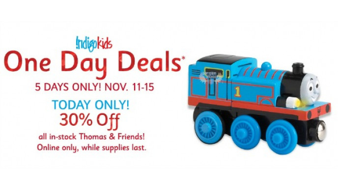 Chapters Canada: 30% Off Thomas The Train