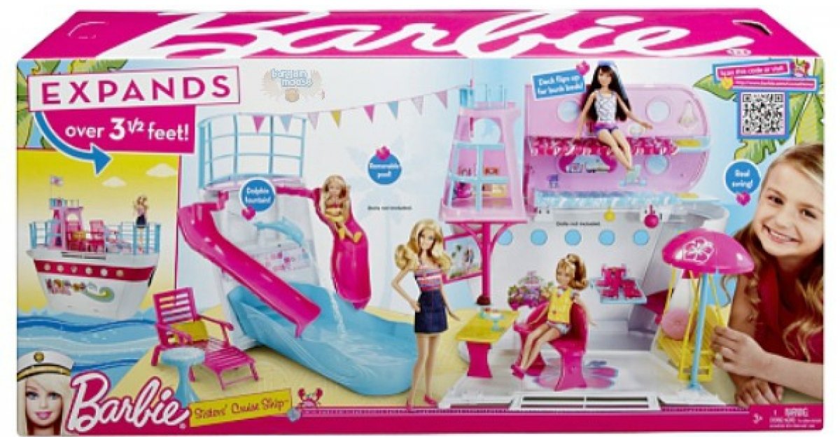 barbie ship toy