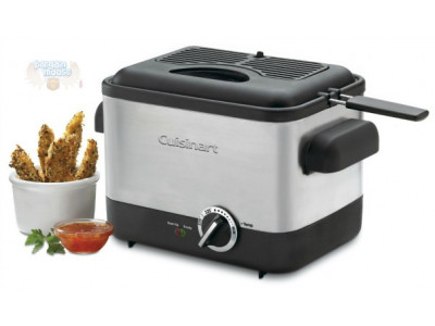 Amazon Canada: Cuisinart Compact Deep Fryer Now $59 (save $11)