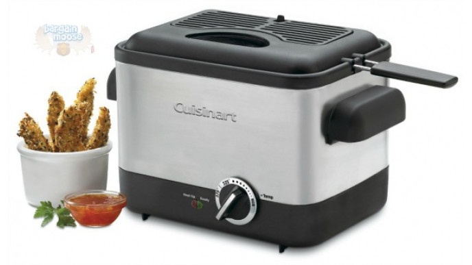 Amazon Canada: Cuisinart Compact Deep Fryer Now $59 (save $11)