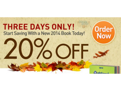 Entertainment Book: All Books 20% Off & Free Shipping 