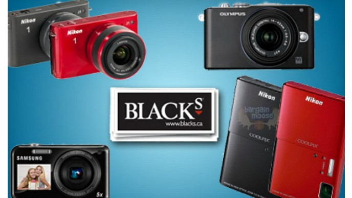 WagJag Canada: Up To 51% Off Cameras From Black's Canada