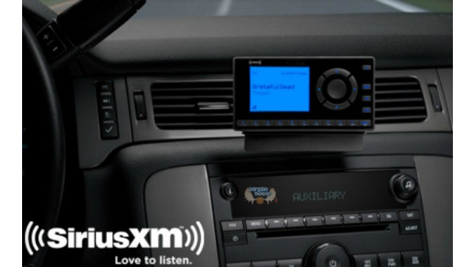 WagJag Canada: SiriusXM Radio Only $20