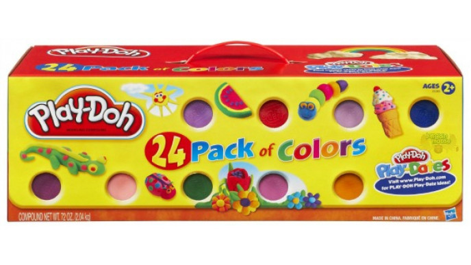 Amazon Canada: Play-Doh 24-Pack Of Colors Now $10 (Save $15)