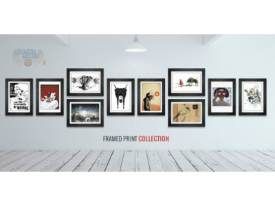 Eyes on Walls Canada: Framed Prints Collection $59.99 (Save $20)