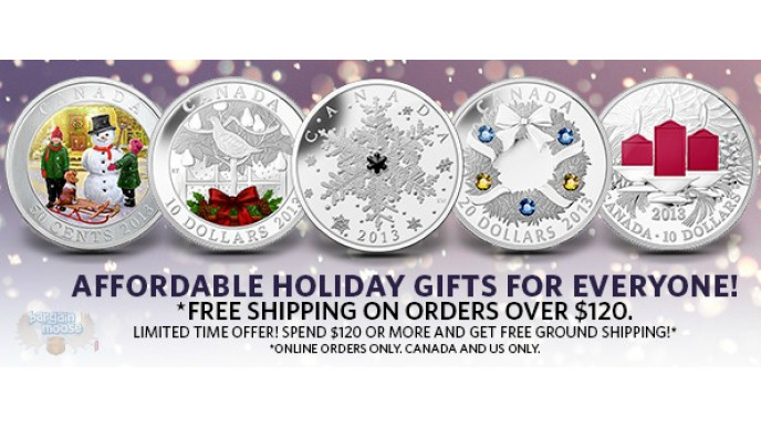 Royal Canadian Mint: Free Shipping on $120 Purchase