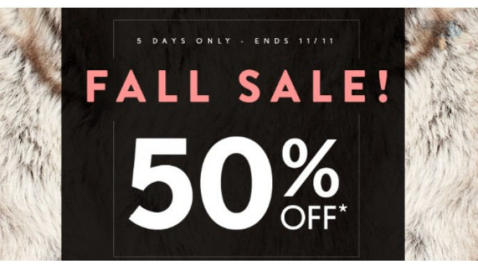 Forever21 Canada: 50% Off Select Fall/Winter Styles