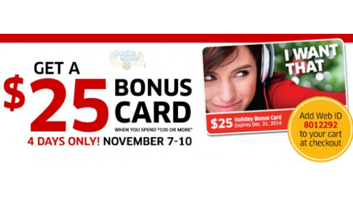 The Source Canada: $25 GC w/ $100 Purchase