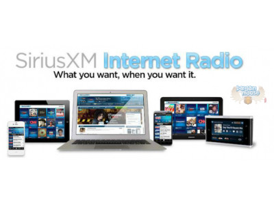 SiriusXM Internet Radio: 12 Months For $48