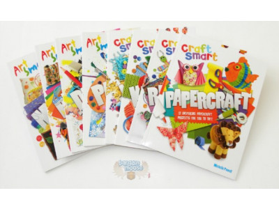 Shop.ca: 65% Off 8 Art & Craft Activity Books for Children - Now $25