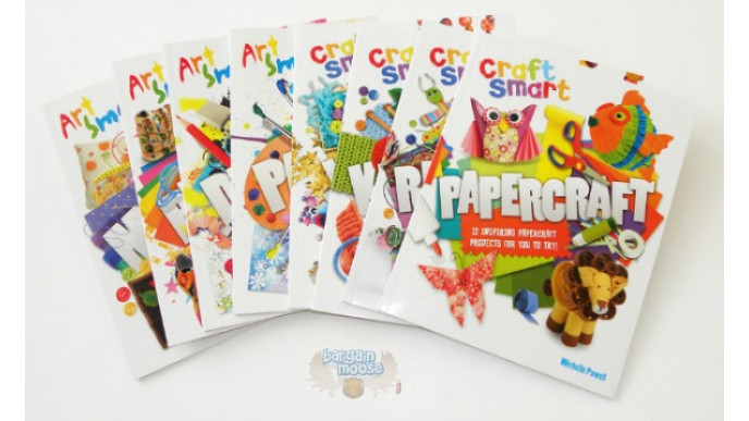 Shop.ca: 65% Off 8 Art & Craft Activity Books for Children - Now $25