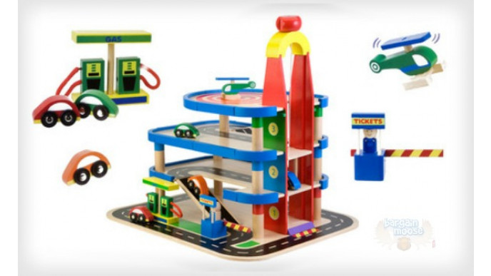 Sears Outlet Canada: 65% Off Alex Parking Garage Play Set - Now $63