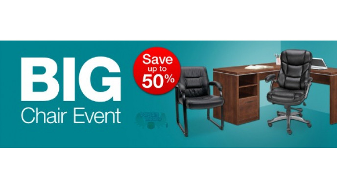 Staples Canada: Up to 50% Off Office Chairs