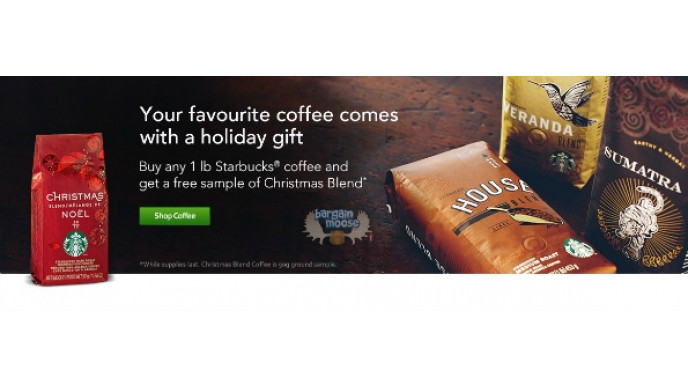 Starbucks Store Canada: Buy Any 1lb Coffee & Get A Free Christmas Blend Sample