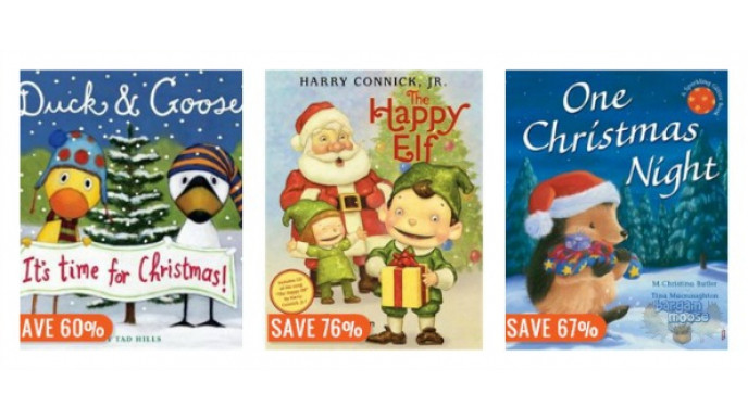 Chapters Canada: up to 76% off Kids Holiday Books