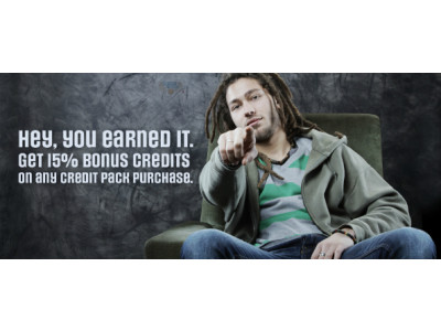 Veer Images: 15% Extra Credit When You Buy Any Credit Pack