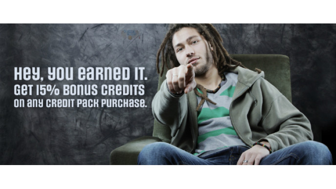 Veer Images: 15% Extra Credit When You Buy Any Credit Pack