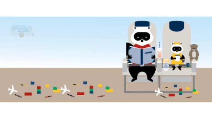 Porter Airlines: Children's Flights Starting @ $22