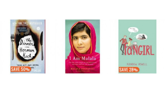 Chapters Canada: Up To 50% Off The Top Books of 2013