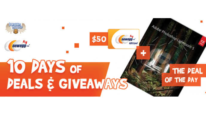Bargainmoose & Newegg.ca Contest: 10 Days of Deals & Giveaways! (Day 10 – CLOSED)