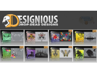 Designious - Up To 50% Off Mega Packs Of Vector Images