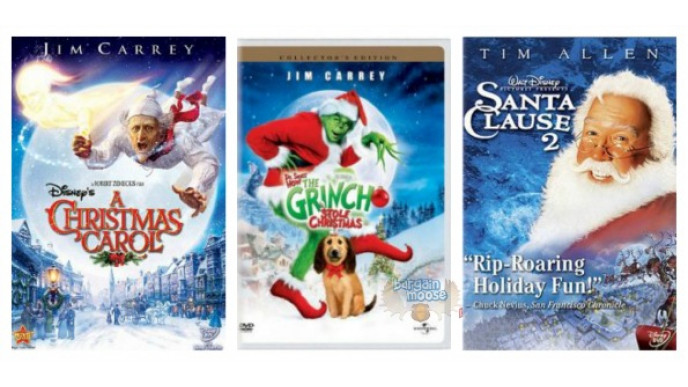 Amazon Canada: Holiday Movies $6.99+