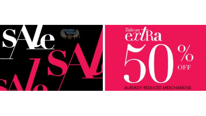 Addition Elle & Penningtons Canada: Save an Extra 50% On Sale Items