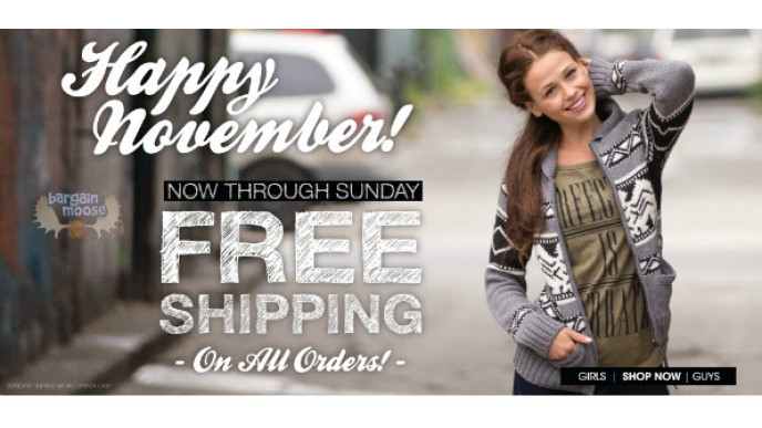 Bluenotes Canada: Free Shipping All Weekend