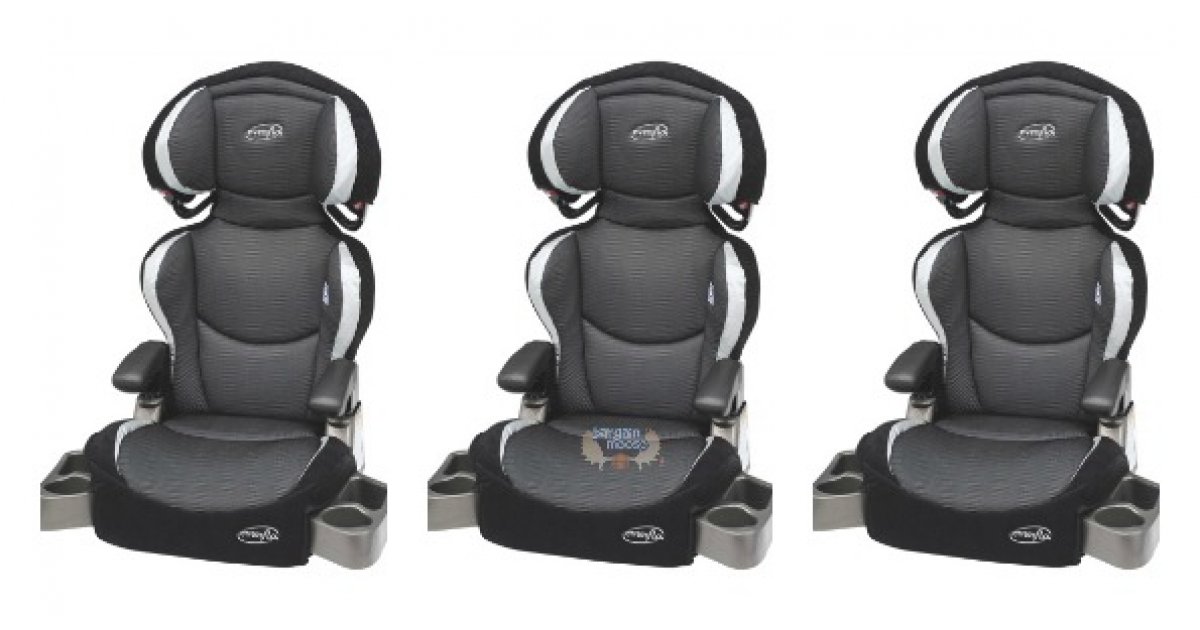 Best Buy Canada Evenflo High Back Booster Seat Only 40 (Was 75)